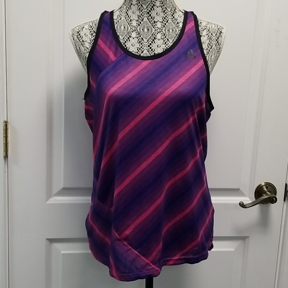 Adidas racer back shirt